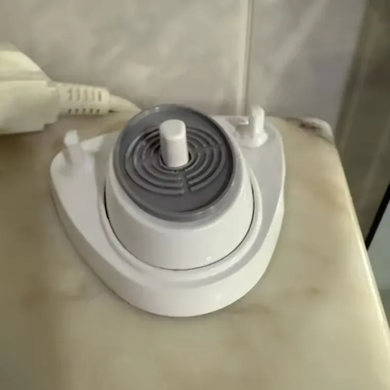 1 Stück/4 Stück Ladematte für elektrische Zahnbürsten, Silikon-Abflussschale, hygienische wasserdichte Basisabdeckung für die Mundpflege