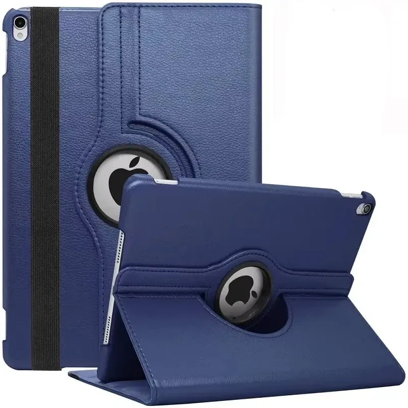 Hülle für iPad 9,7 2017 2018 iPad Air 2 3 4 5 iPad Pro 11" 10,2 7th 8th 9th 10 10th Gen Mini 6 7 Hülle Drehständer Tablet Cover