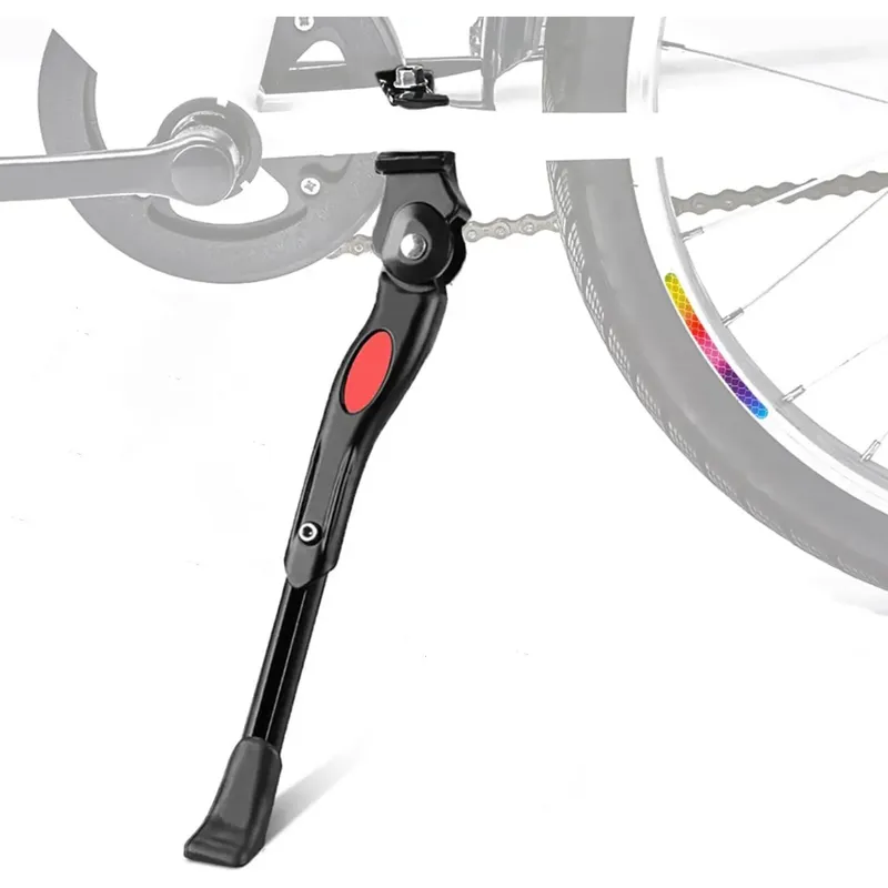 Fahrradständer Parkständer Verstellbarer Fahrradseitenstützenständer für 24" 26" 27,5" 29" Mountainbike