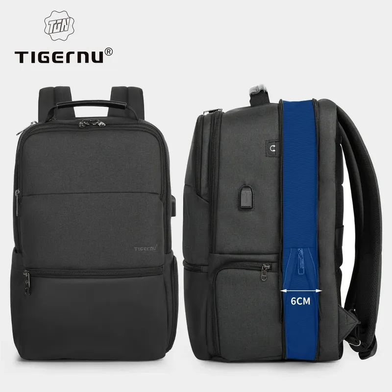 Tigernu Reise Rucksäcke Für Männer 15,6 17 19'' Laptop Rucksack Männlichen Business Rucksack Taschen Für Schule Rucksack Mochila Rucksack