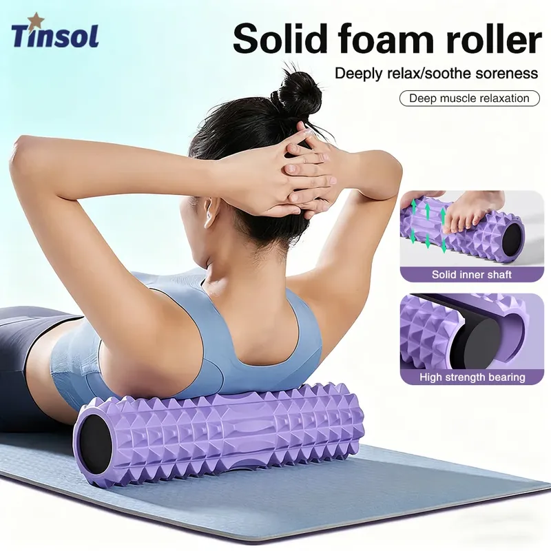 33/45 cm Dreidimensionale Dot Yoga Schaum Roller Körper Sculpting Home Gym Ganze Körper Muskel Massage Relaxer Sport Rehabilitation