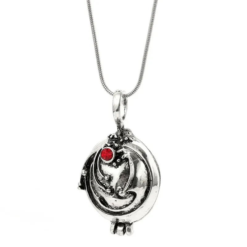 Film The Vampire Diaries Halskette Elena Gilbert Mode Eisenkraut Eisenkraut Anhänger Schmuck Männer Frauen Weihnachten Party Geschenke