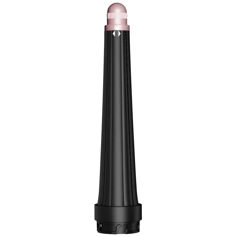 Konischer Lockenstab mit langem Fass, 0,78–1,4 Zoll, kompatibel mit den Modellen FlexStyle HD435/430, Zwei-Wege-Lockenunterstützung, Haar-Styling-Werkzeug
