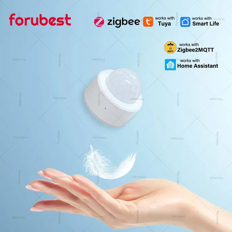 Zigbee PIR Motion Sensor Smart Menschlichen Körper Infrarot Detektor Home Security Einbrecher Alarm Sensoren Für Tuya Smart Leben Zigbee2mqtt