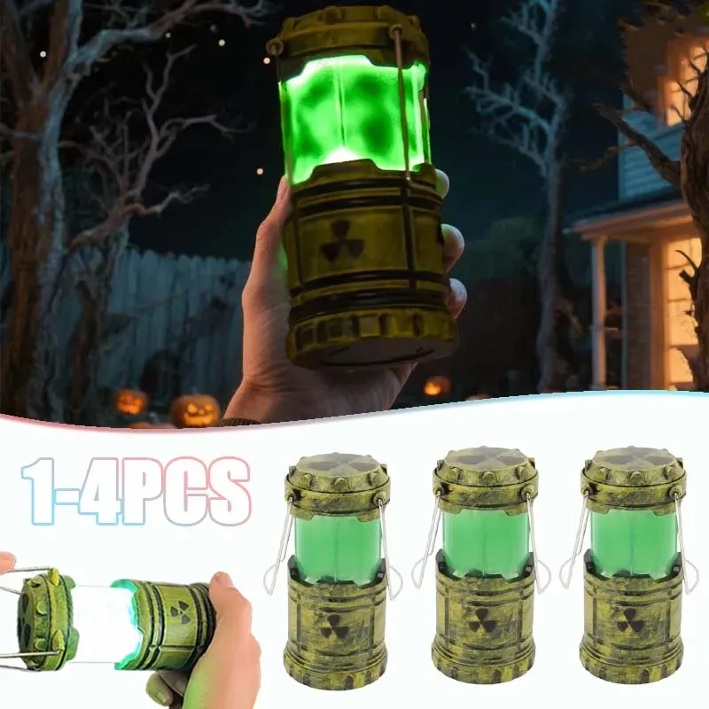 Mini-Kernreaktor-Nachtlicht als Laterne, Geschenk, Neuartige Lampe für Paare, Ausgefallene Schlafzimmerdekoration, Leuchtende Party-Deko