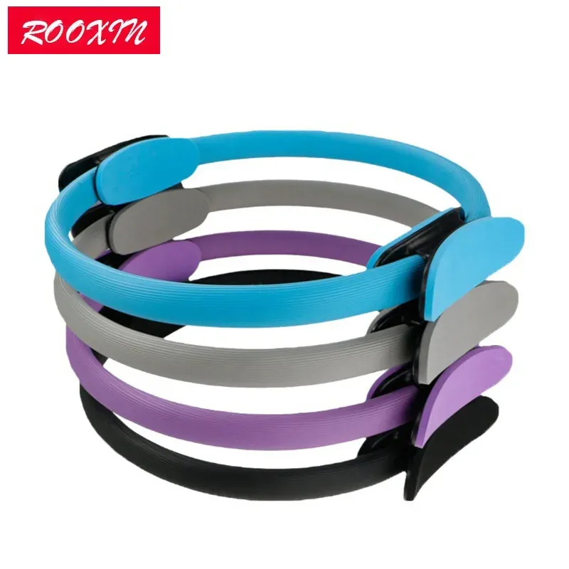 Yoga Fitness Ring Pilates Ring Frauen Mädchen Übung Hause Widerstand Elastizität Yoga Gym Workout Pilates Kreis Yoga Kreis ﻿