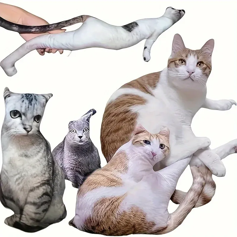 Bequemes und intimes, maßgeschneidertes Haustierfoto-Plüschkissen, personalisiertes Memory-Pad für Hunde und Katzen, einzigartiges und lustiges Geschenk
