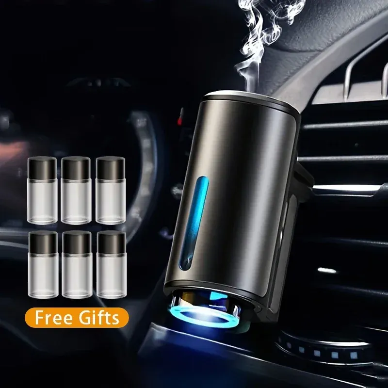 Auto Lufterfrischer Elektrische Auto Aroma Diffusor Auto Air Vent Ätherisches Öl Nebel Luftbefeuchter Duft Diffusor Aromatherapie