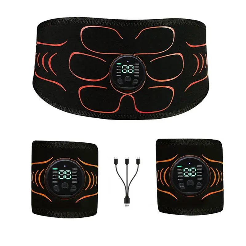 Muskel Toner Taille Bauch Toning Gürtel Bauchmuskel Trainer Muskel Training Workout Home Gym Fitness Ausrüstung