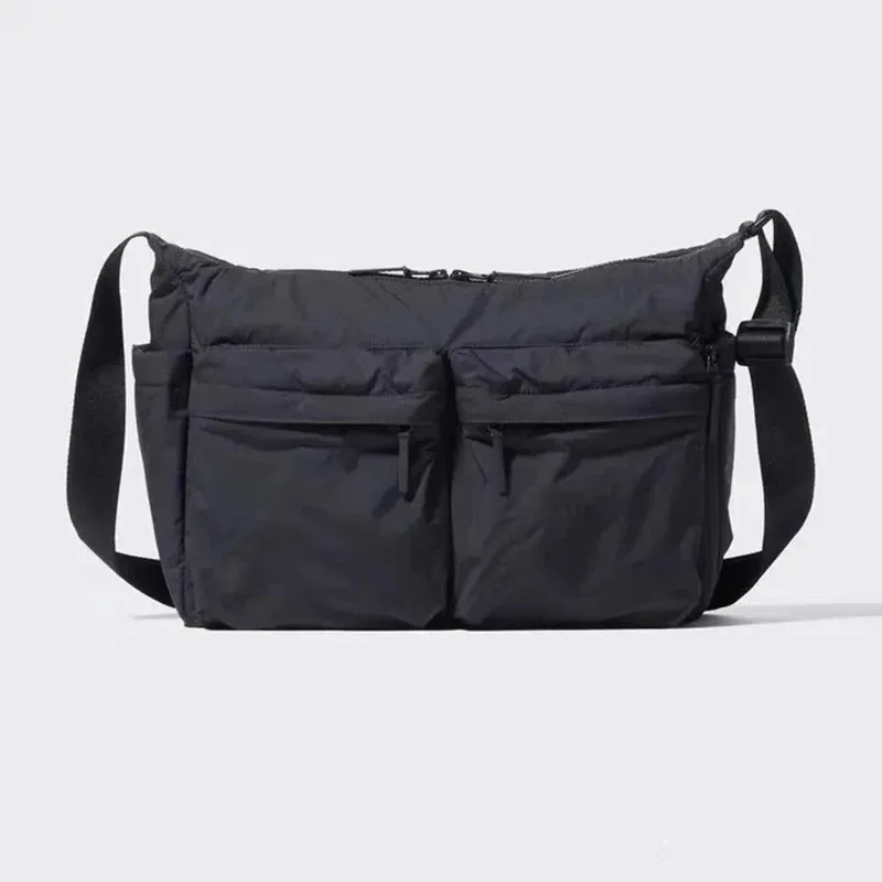 Hochwertige, verdickte, lässige Umhängetasche, einzelne Umhängetasche, Laptoptasche mit großem Fassungsvermögen, Sporttasche mit mehreren Taschen für Männer und Frauen