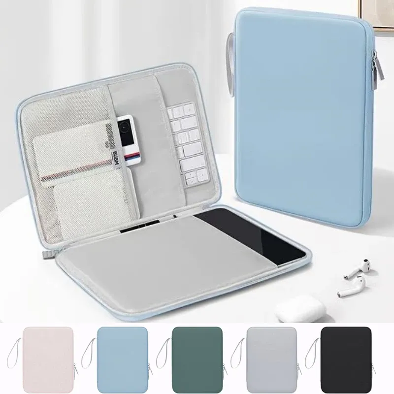 Tablet-Tasche, 10,9/12,9 Zoll, Handtasche für IPad Pro, Samsung Xiaomi, stoßfeste tragbare Tasche, mehrere Taschen, Tablet-Hüllen