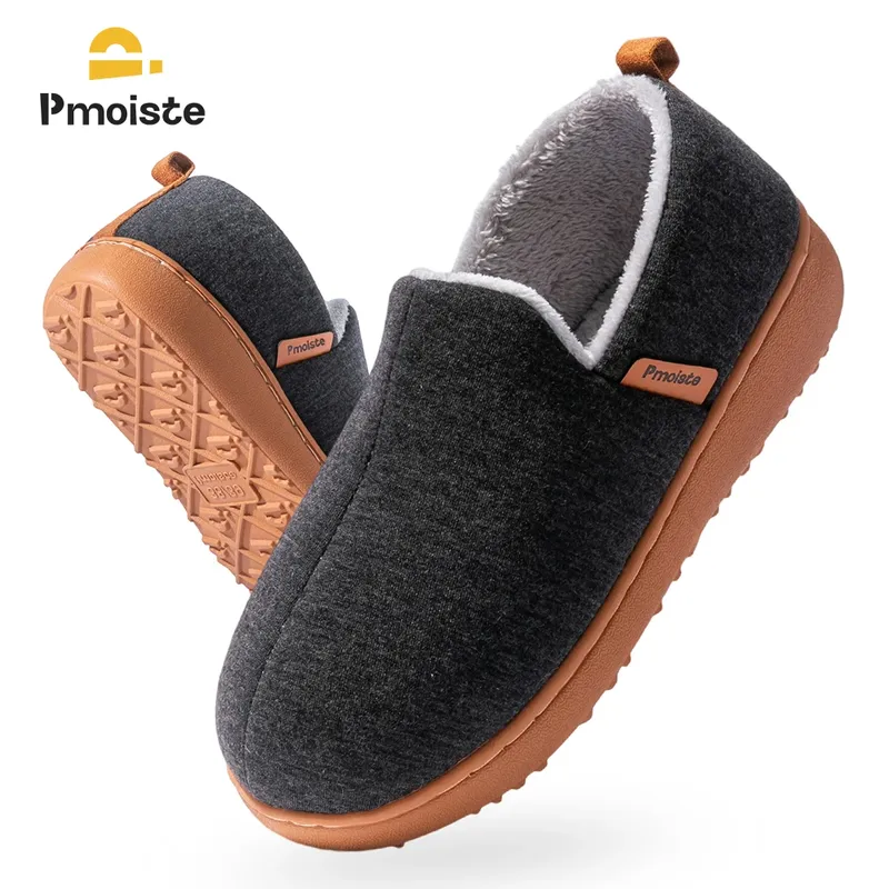 Pmoiste Weiche Hausschuhe Hausschuhe Frauen Bequeme Warme TPR Keil Memory Foam Designer Hause Schuhe Winter Innen Hohe qualität