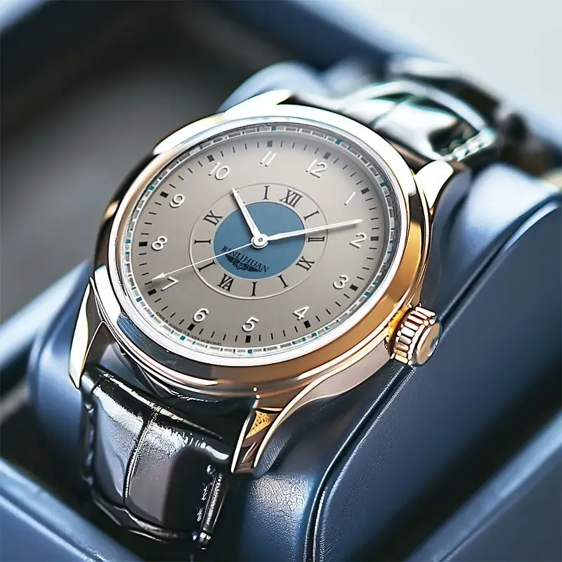 Top Marke Mann Armbanduhr Luxus Business Wasserdicht Männer Uhr Für Männer Quarzuhr Leder herren Uhren reloj Hübscher 2025, neue