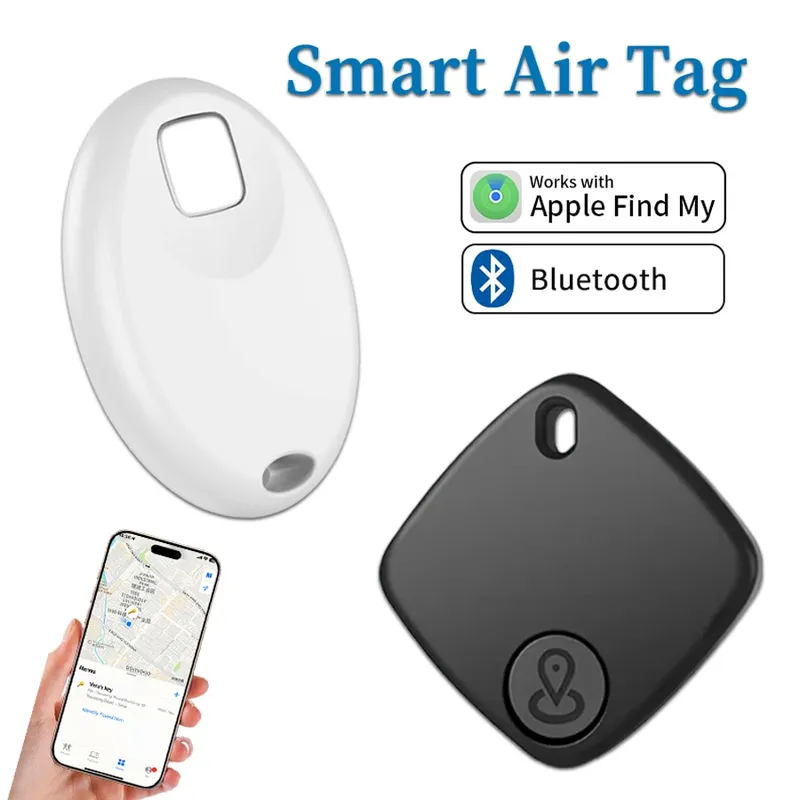 Bluetooth GPS Tracker Airtag Für IOS Find My Anti Lose Erinnerung Tracking Gerät Schlüssel Finder Kind Brieftasche Auto Haustiere Locator Smart Tag