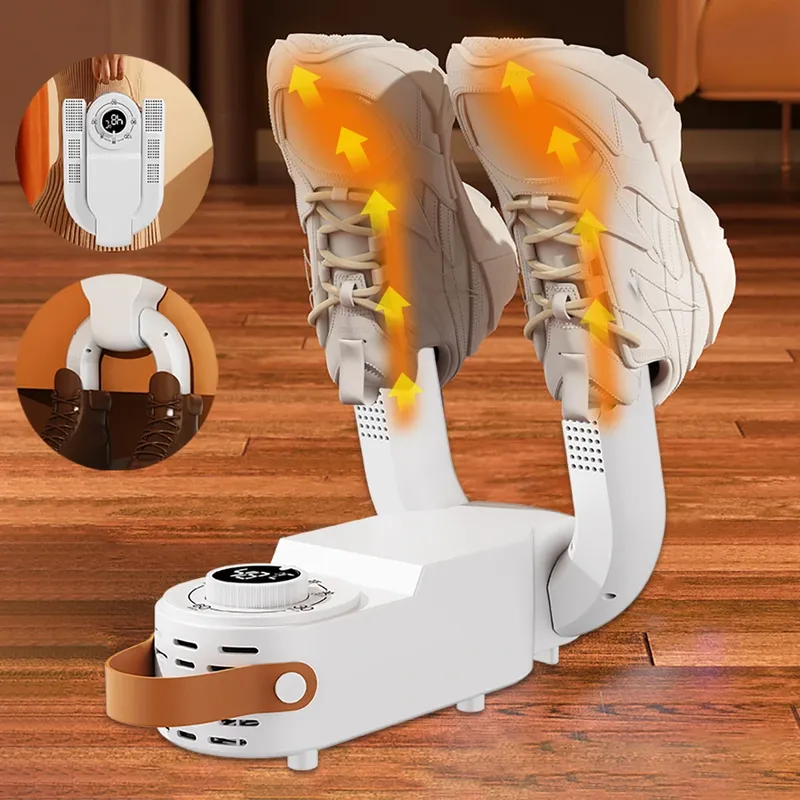 Schuhtrockner, 220 V, Stiefeltrockner, elektrische Schuhtrocknungsmaschine, faltbare Stiefel, Hausschuhe, Sneaker-Trockner, tragbarer klappbarer Schuhtrockner