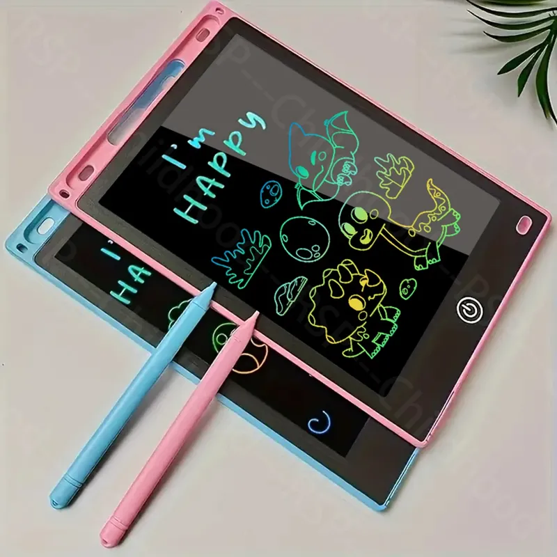 8,5-Zoll-LCD-Schreibtablett, digitales Zeichentablett, Handschriftblöcke, tragbares elektronisches Tablet-Board für Kinder im Alter von 3, 4, 5, 6, 7, 8 Jahren