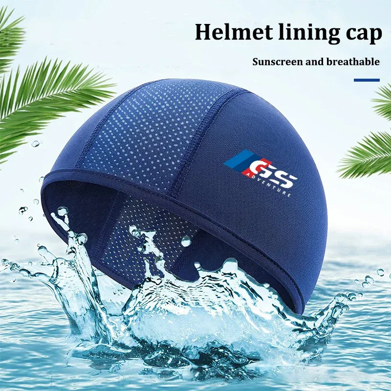 1Pc Mode Motorrad Balaclavas Helm Innere Schweiß Wicking Hut für Männer Frauen Sport Für GS-GS F900R S S1000RR 853CC NineT-NineT