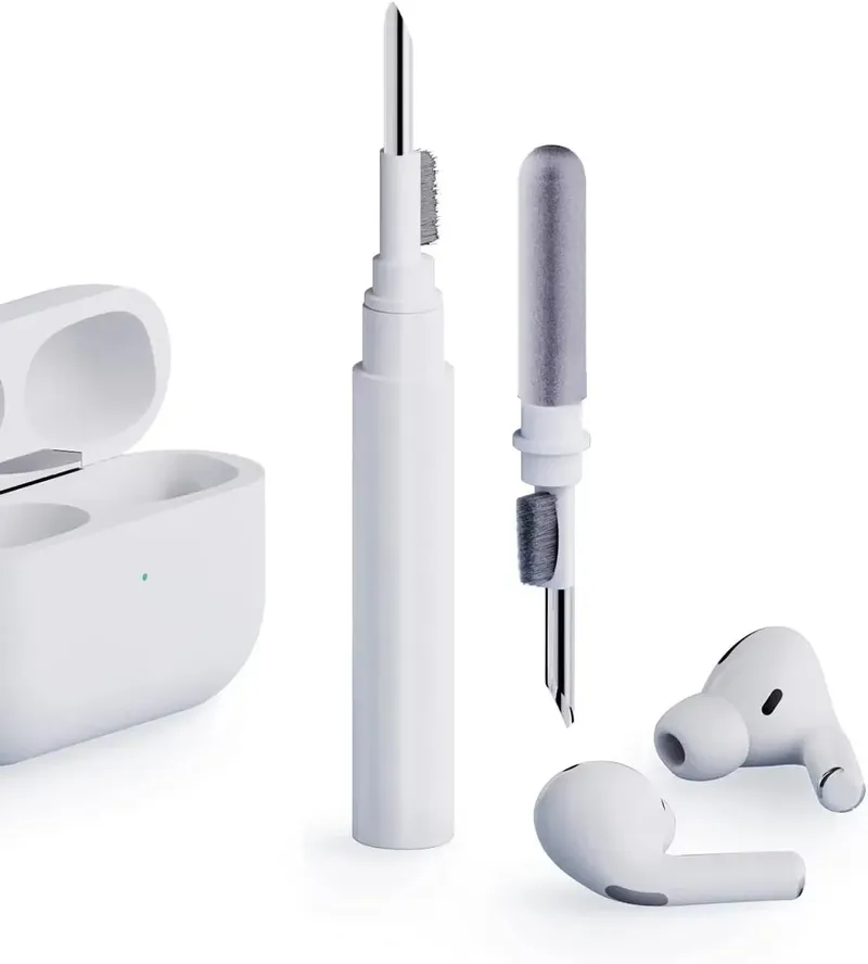 Reinigungsset für Airpods Pro 1 2 3, Ohrhörer, Reinigungsstift, Bürste, Bluetooth-Kopfhörerhülle, Headset, Tastatur, Telefon-Reinigungswerkzeuge