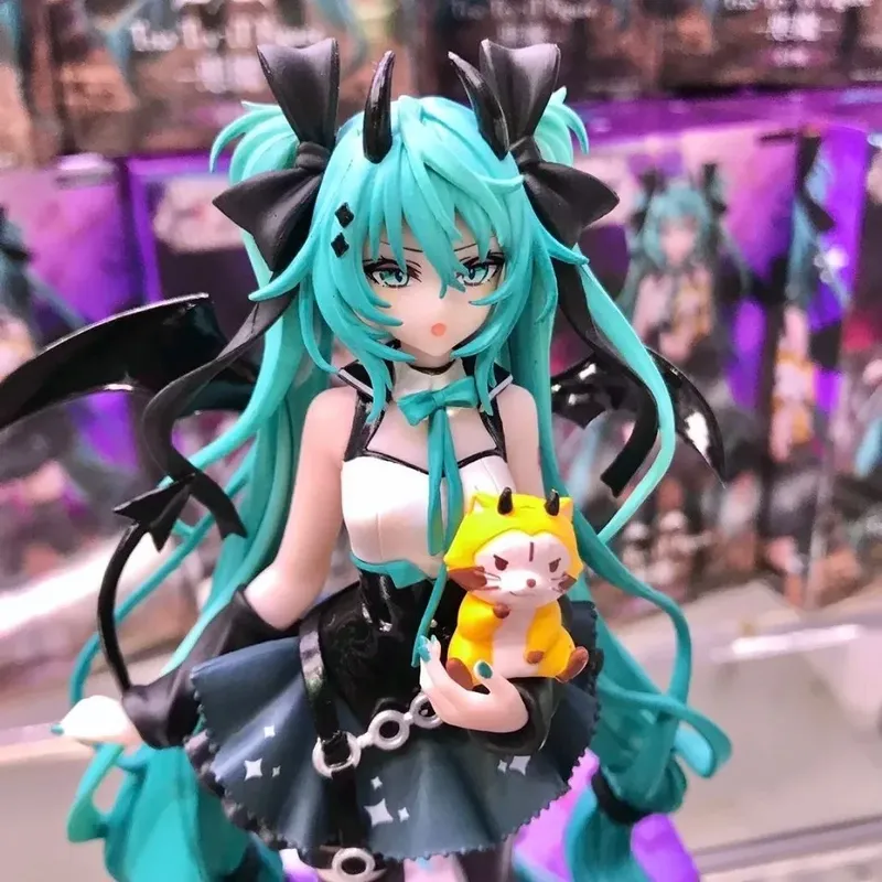 FuRyu Trio-Try-iT Hatsune Miku Rascal Der Waschbär Dämon Stil PVC Anime Action-figuren Modell Sammlung Spielzeug