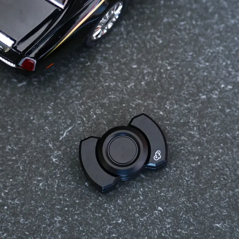 Multimodus-Magnet-Fidget-Spinner – EDC-Schiebespielzeug zum Stressabbau, ADHS und Autismusfokus, Büro-Schreibtischspielzeug für Erwachsene
