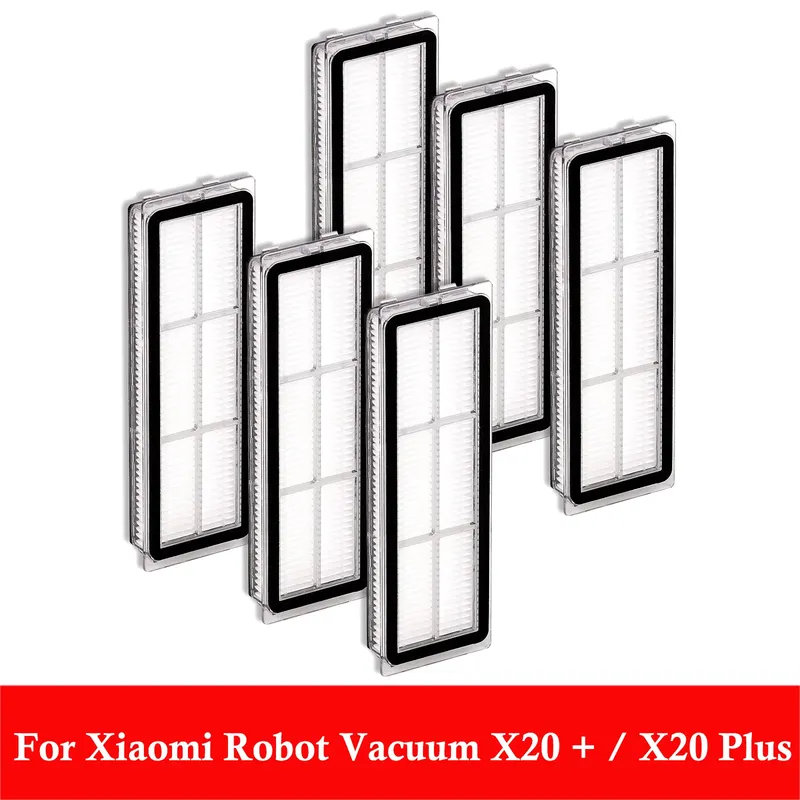 HEPA-Filter für Xiaomi Robot Vacuum X20+, X20 Plus, S20+, S10 Plus, S10+ Dreame L10s Ultra, L10s Pro, L10 Ultra Ersatzteil