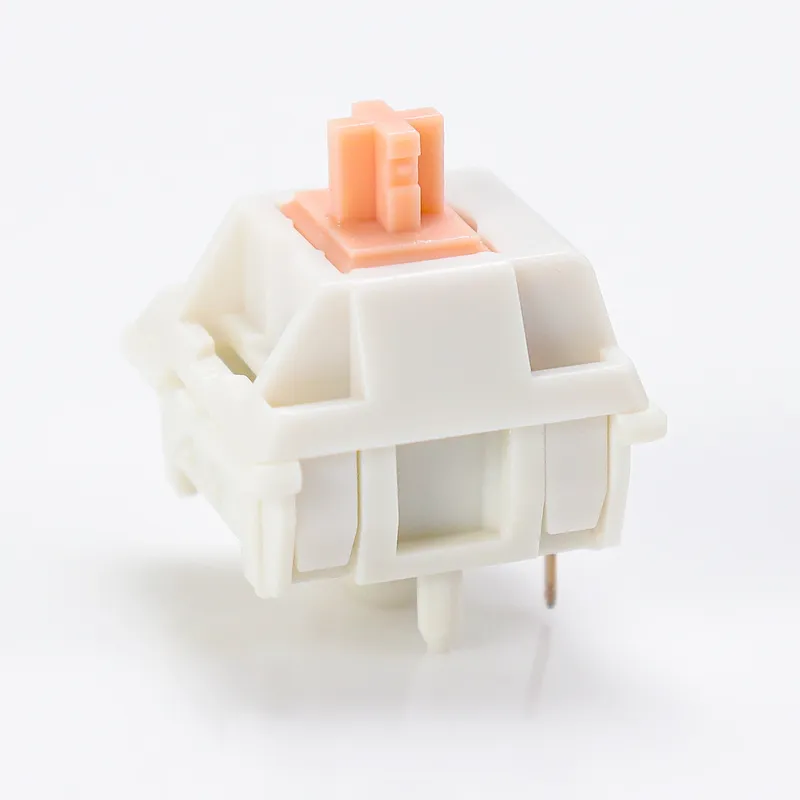 Holy Panda Tactile Switch 55g 62g 67g POM Cremige Schalter Mechanische Tastatur Gaming Custom DIY 5-Pins Cherry MX Switch Hot-Swap