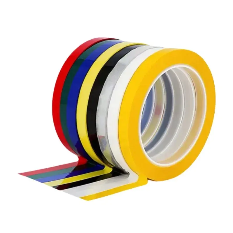 6 Rollen 5 mm buntes Identifikationsband für zahnmedizinische Instrumente, 66 m Länge, hohe Temperaturbeständigkeit, 6 Farben