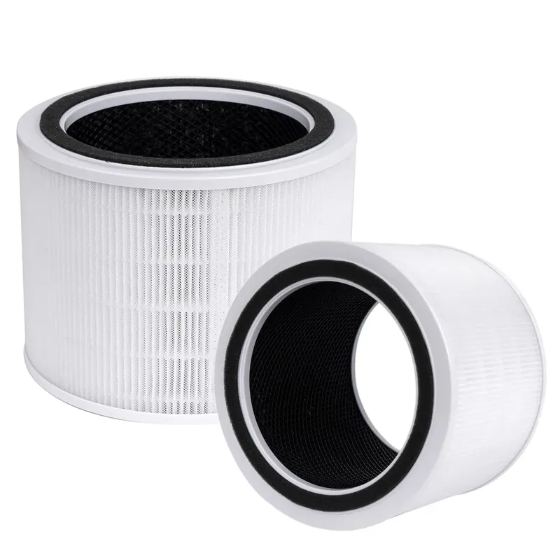 Core 200S Luftfilter für LEVOIT Core 200S Luftreiniger, hocheffizienter aktivierter Hepa-Filter Ersatzluftfilter