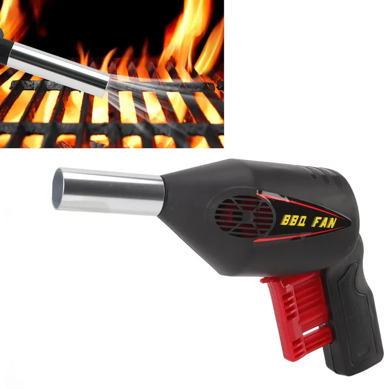 BBQ Luftgebläse Ventilator Tragbare Picknick Hand Fan Camping Kochen Werkzeuge für Outdoor Reise Grill Camping Kochen Werkzeuge