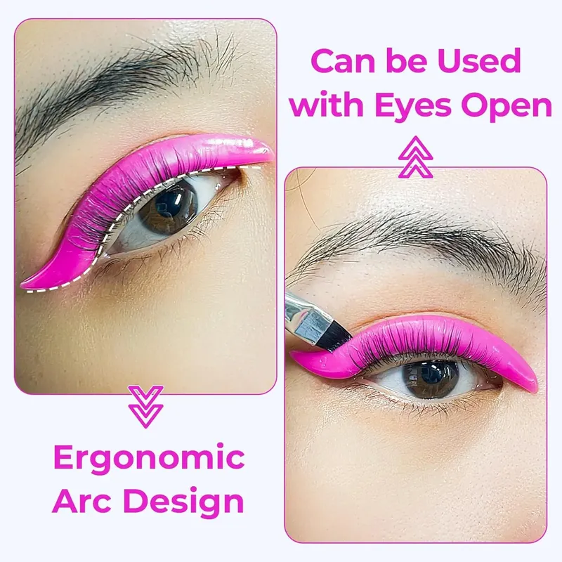 Lomansa Super Klebrige Silikon Wimpern Dauerwelle Pad Klebrige Lash Stange Schild Heben 3D Wimpern Curler Zubehör Gesundheit Schönheit Werkzeug