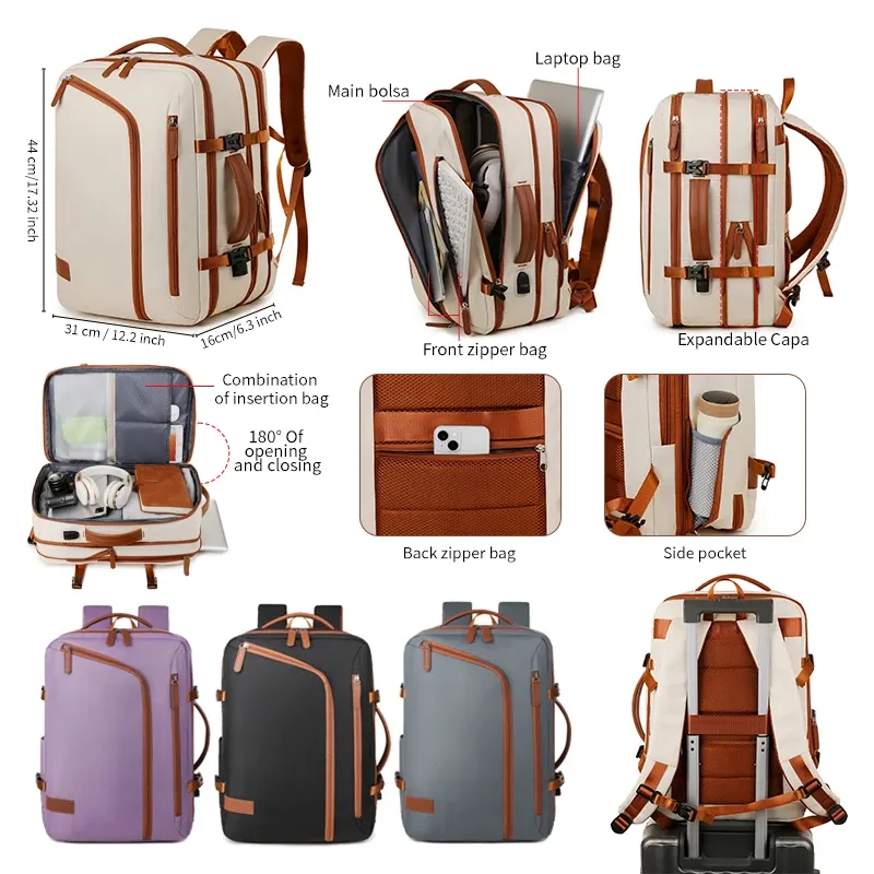 Rucksack für Männer und Frauen, Neuer Stil, Einfacher Business-Computerrucksack, Outdoor-Reisetasche mit großem Fassungsvermögen, Schultasche für Jungen