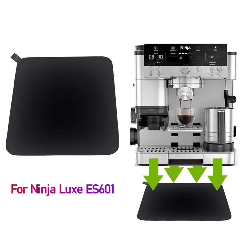 Gleitpad für Ninja Luxe ES601 Kaffeemaschine, rutschfestes Gummipad für Ninja Luxe Cafe ES601, Ninja-Kaffeezubehör