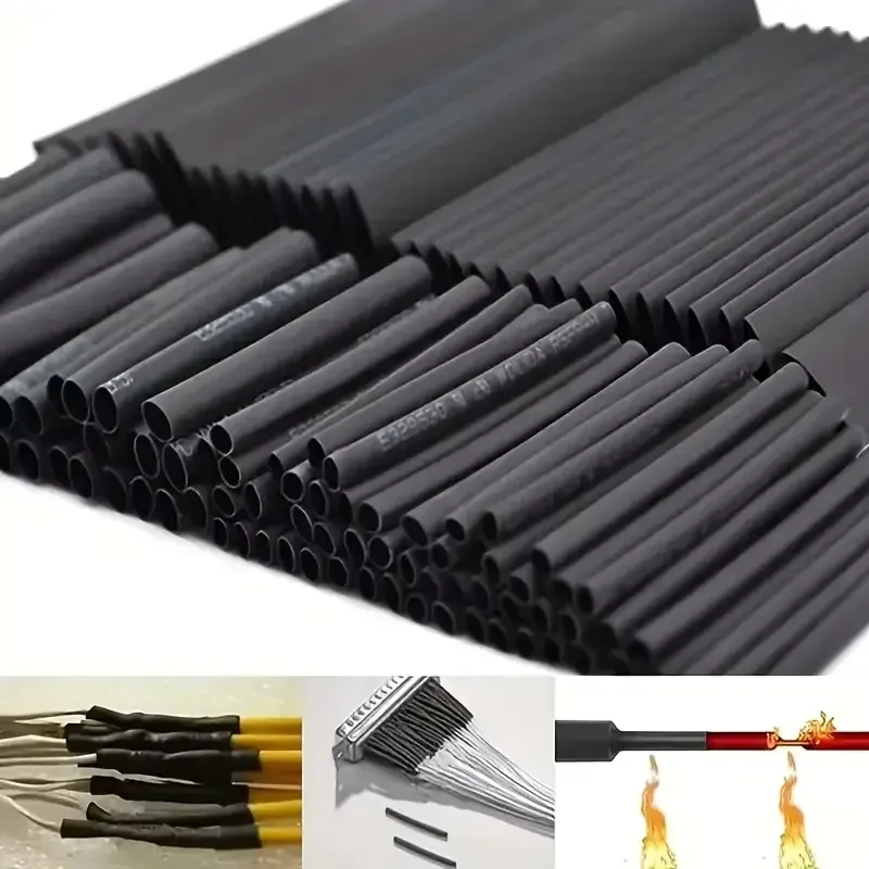 Wärmeaktivierte Kabelhülse, Schrumpfdrahtschutz-Set, Isolierrohre für die Reparatur von DlY Proiects und Automobilelektronik - 3.65 EUR