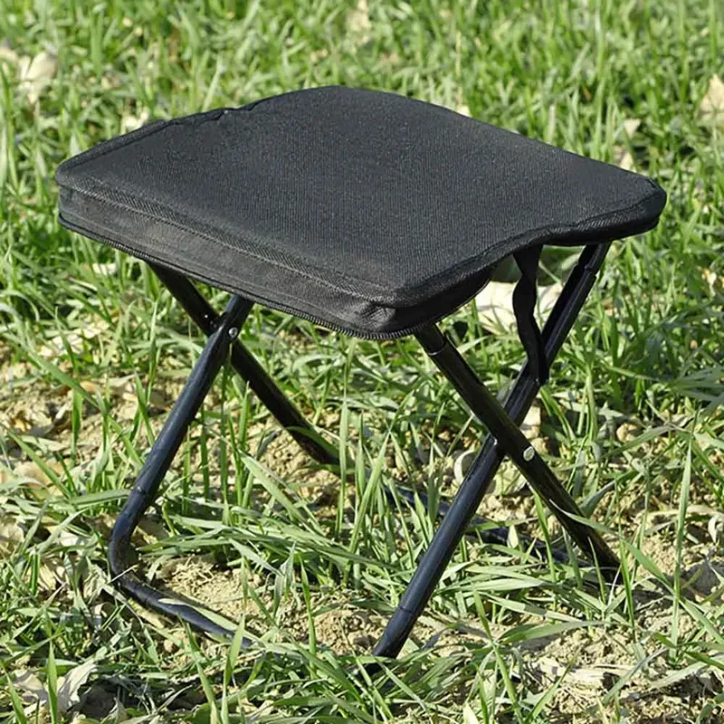 TARKA Camping-Klappstuhl, Campinghocker, Handhocker, leichter Strand-Angelstuhl für Outdoor-Wandern, Klettern