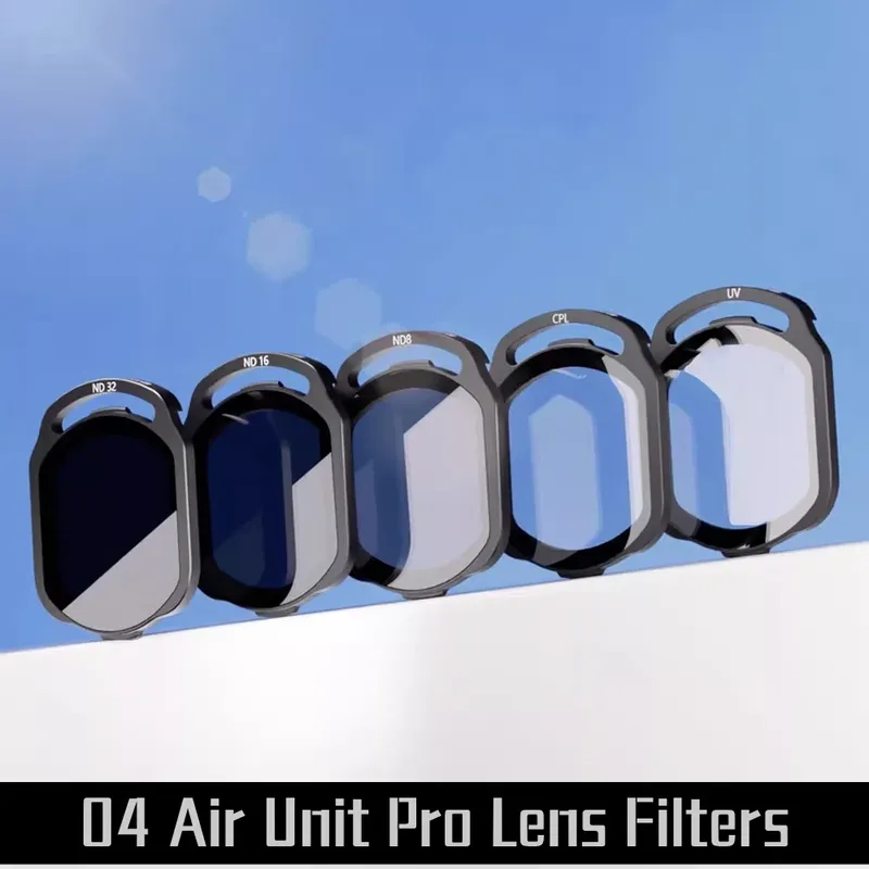 SpeedyBee ND/UV/CPL-Filterset, perfekt für O4 Air Unit Pro, speziell für BEE25/Master3X FPV-Drohnen entwickelt