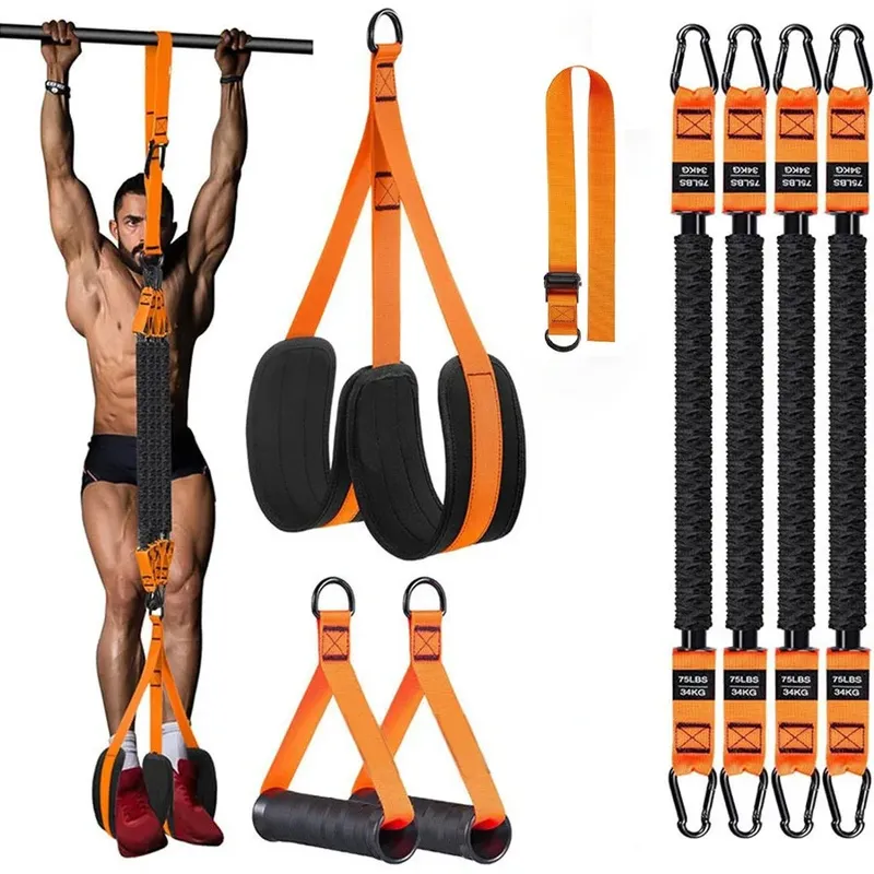 Klimmzug-Hilfe-Bänder-Set, Widerstandsband für Klimmzüge, Unterstützung für Männer und Frauen, zum Aufhängen, Training, Chin-up, Workout, Körperdehnung