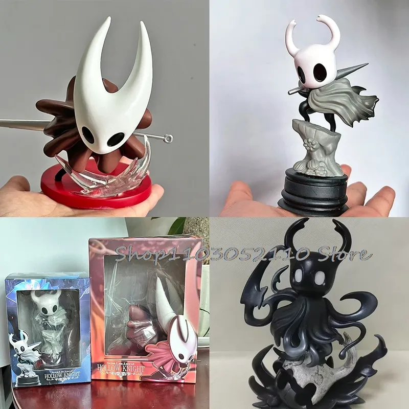 Anime Hollow Knight Figur Hornet Quirrel Shadow Knight Figur Der Ritter Actionfigur SammlerstĂŒck Modellpuppe Geburtstagsgeschenke