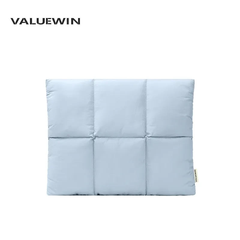 Puffy 13 14 Zoll Laptop-Hülle, gesteppt, gepolstert, Computer-Abdeckung, Tasche für Damen, 14-16 Zoll Laptop-Tragetasche für MacBook Air Pro - 12.4 EUR