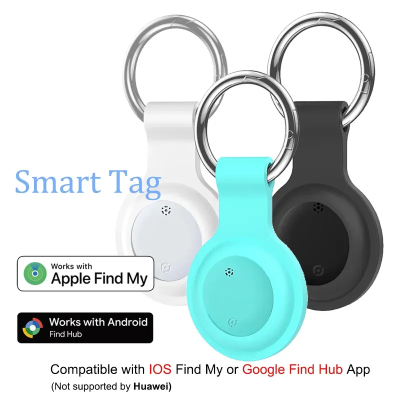 Bluetooth-Tracker für IOS oder Android, Smart Tracking Tag/Schlüsselfinder/Gepäck-Tracker/Artikel-Locator unterstützt sowohl Apple als auch Android