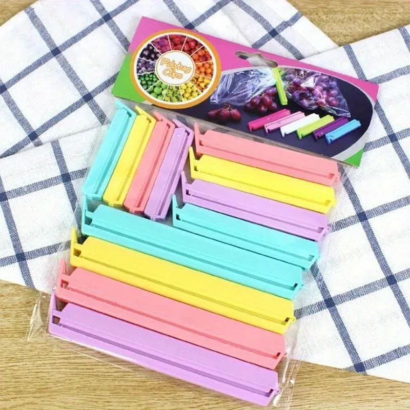 1 größen Tragbare Neue Küche Lagerung Lebensmittel Snack Dichtung Abdichtung Tasche Clips Sealer Clamp Kunststoff Werkzeug Küche Zubehör