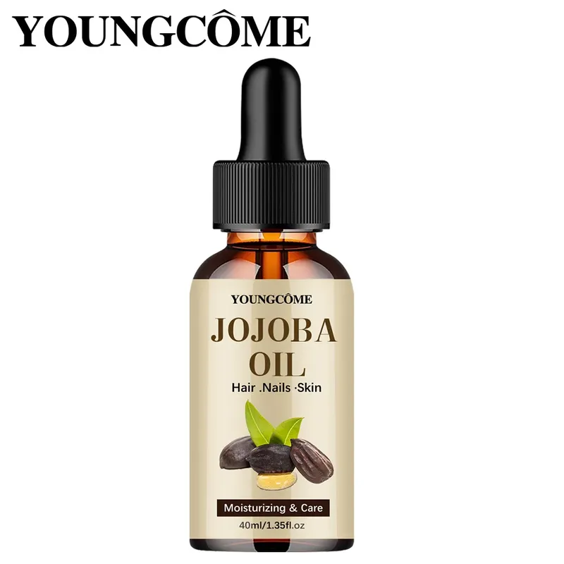 Natürliches Jojobaöl, Anti-Aging, straffende Haut, Gesicht, feuchtigkeitsspendend, entspannend, Massageöl, Haarreparatur, Hautpflege, Körperöl