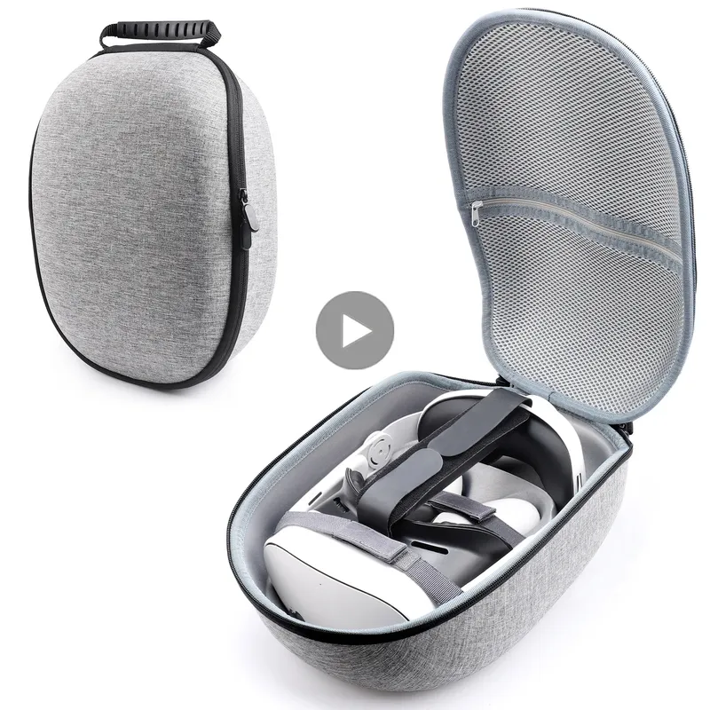 Tragetasche Lagerung Tasche Abdeckung Box Für Meta Quest 3 s 3 Quest 3s Quest 3 Virtual Reality VR Gläser Headset helm Spiel Zubehör