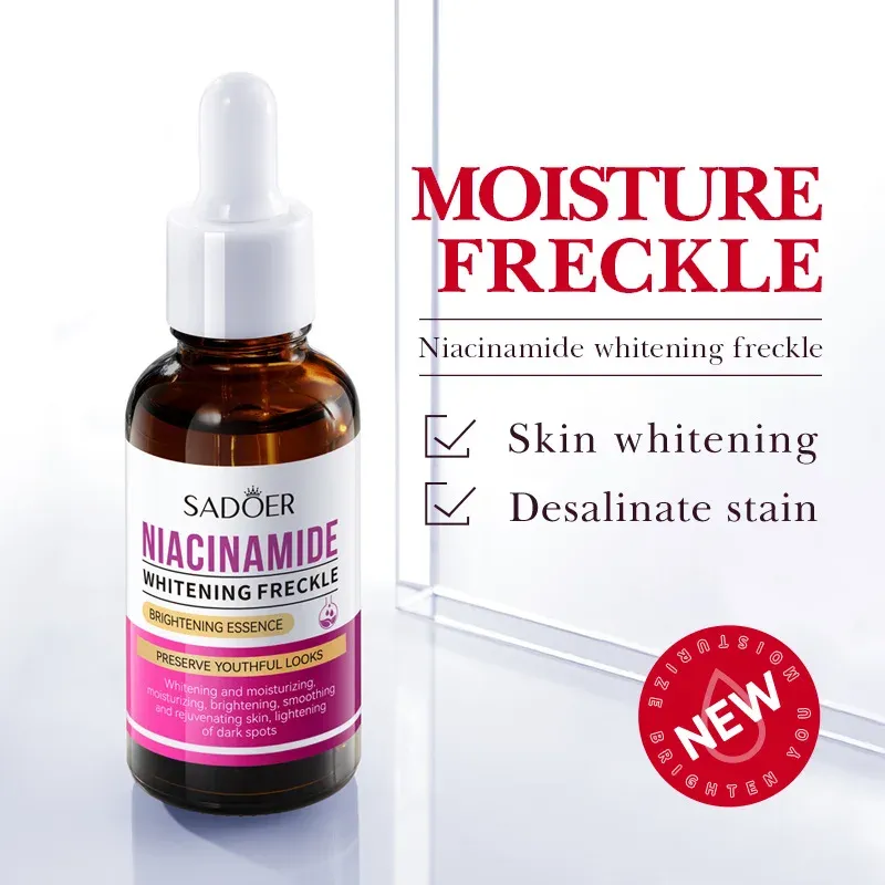 30 ml SADOER Nicotinamid Gesichtsserum Gesichtsaufhellung Feuchtigkeitsspendende Straffende Essenz Schönheit Hautpflege