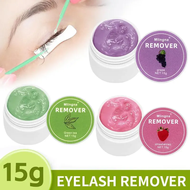 Wimpern Kleber Entferner CremeTransparent Professionelle Schnelle Entlastung Klebstoff Null Stimulation Entferner Creme Make-Up Werkzeuge