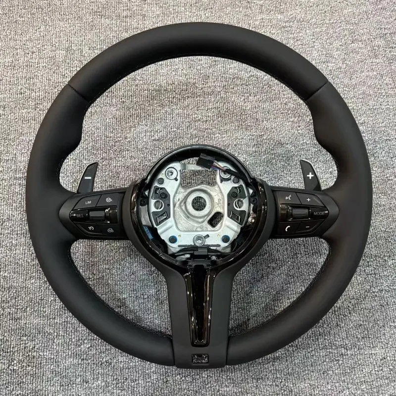 All Black Button Upgrade M Sportlenkrad für BMW F01 F06 F10 F11 F20 F21 F22 F30 F31 F32 F34 F36 F80 F82 E70 E81 E90 E92