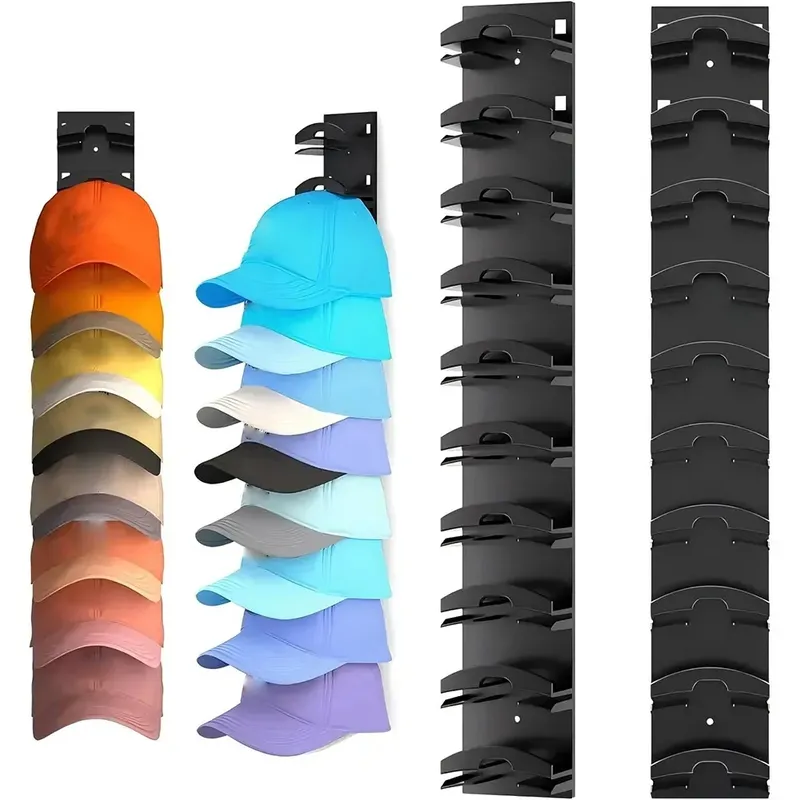 Baseball Cap Organizer Rotierenden Hut Lagerung Rack Schrank Aufhänger Lagerung Organizer Haken Halter Langlebiges Zubehör Platzsparend