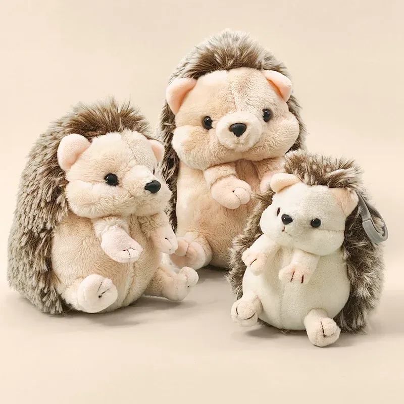 Entzückendes Igel-Plüschtier, Stofftier, schlafender Begleiter, Puppe für Raumdekoration, süßes Geburtstagsgeschenk