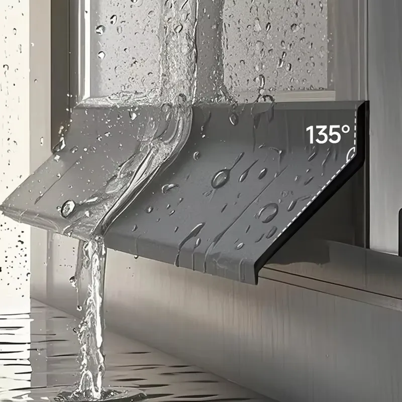 Fenster zu Hause, wasserblockierende Stange, Schiebefenster, Regen, Dichtungsstreifen, Balkon, Isolierung, winddichter Dichtungsstreifen, blinkendes Brett