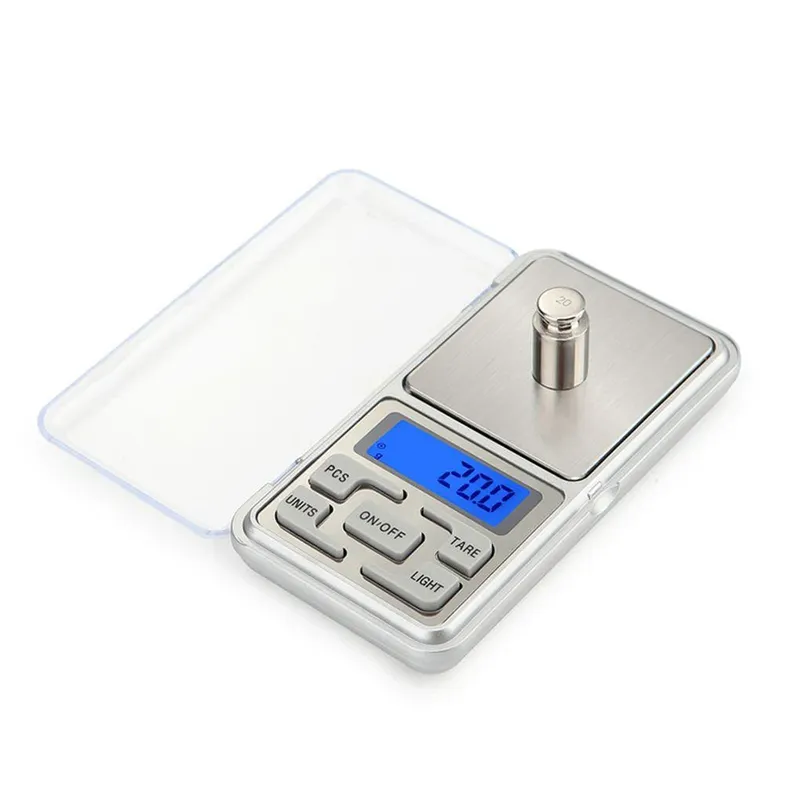 Tragbare Mini Digital Waage Schmuck Waage Hohe Präzision Antike Elektronische Wiegen Tee Haushalt Gold Gewicht LCD Display