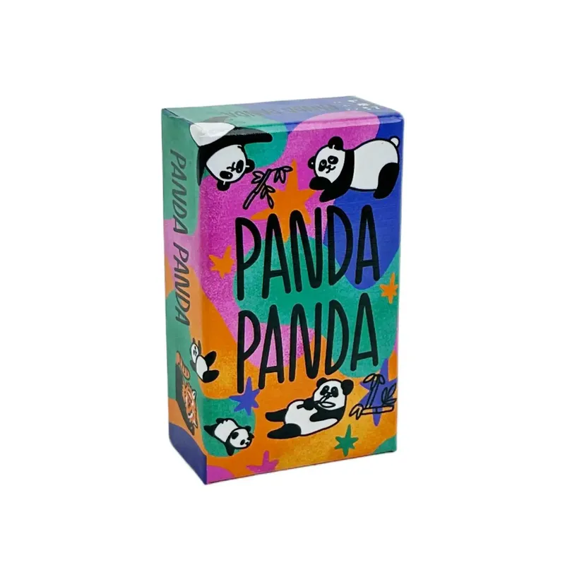 PANDA PANDA Brettspielkarten Strategie Pokerspiel Eltern-Kind-Party Puzzlespiel